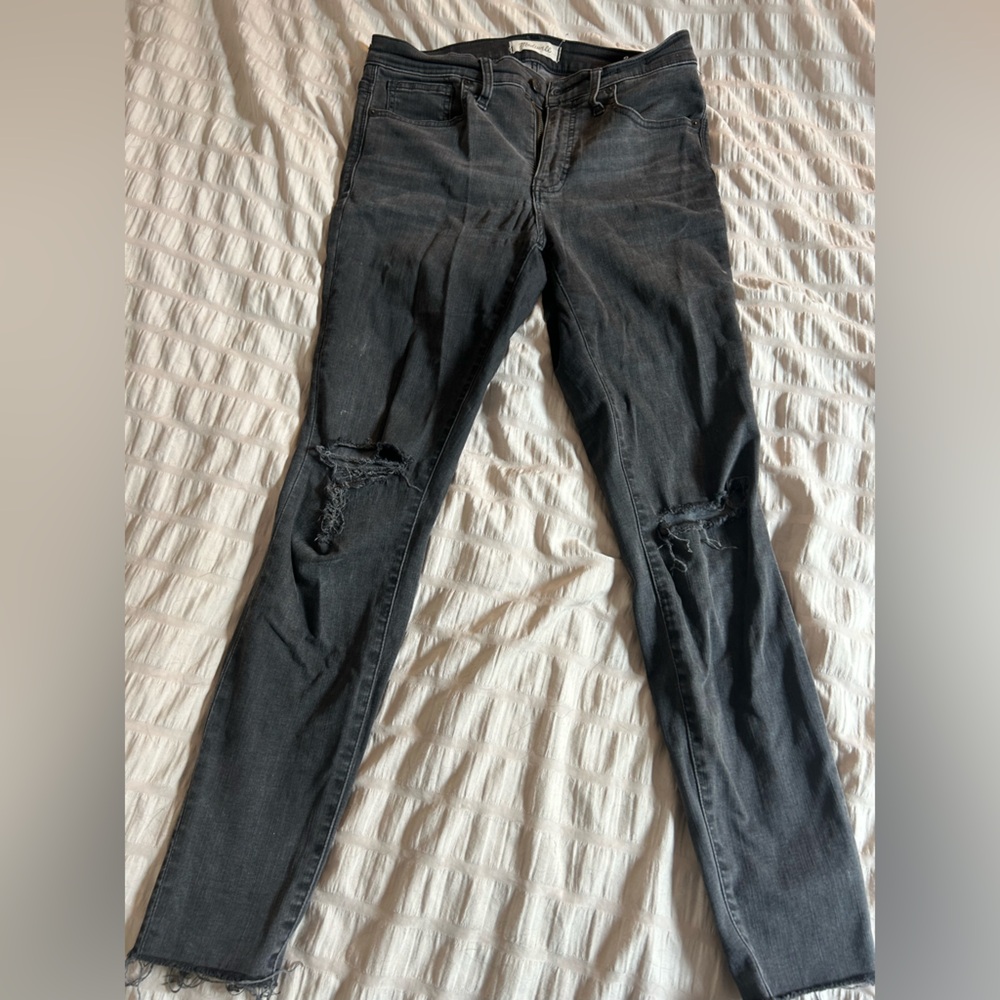 Madewell Skinny High Rise Jeans